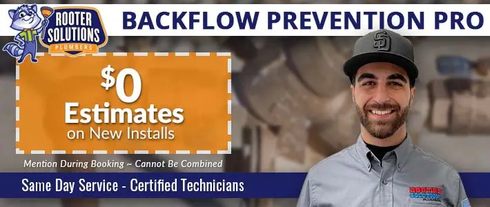 san diego BAckflow Prevention Rooter Solutions