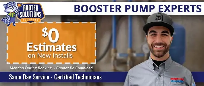 san diego Booster Pumps Rooter Solutions