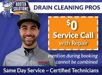 san diegodrain cleaning & repair Rooter Solutions