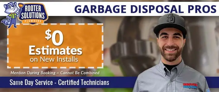 san diego garbage disposal Rooter Solutions