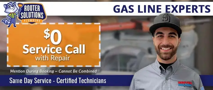 san diego gas lines Rooter Solutions