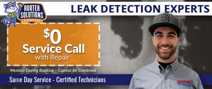 san diego Leak Detection Rooter Solutions
