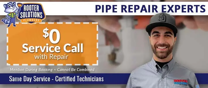 san diego pipe repair Rooter Solutions