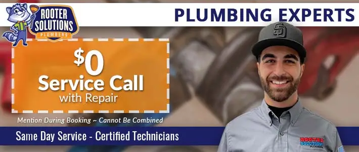 san diego Plumbing  Service Rooter Solutions