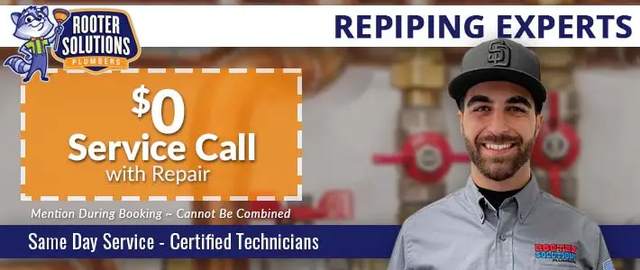 san diego Repiping Rooter Solutions