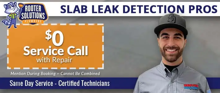 san diego Slab Leak DetecionRooter Solutions