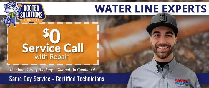 san diego water lines Rooter Solutions