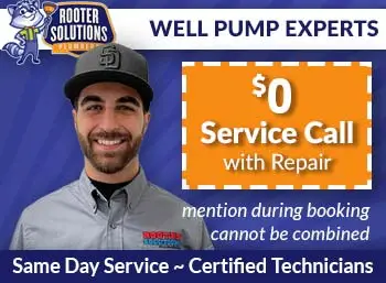 san diego well pumps Rooter Solutions